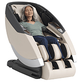 Human Touch Super Novo 2.0 Zero Gravity S and L Track Massage Chair Recliner