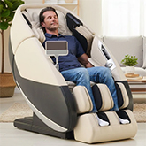 Human Touch Super Novo 3.0 Zero Gravity S and L Track Massage Chair Recliner
